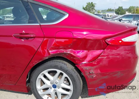 2016 Ford Fusion Se z USA, uszkodzony, nr VIN 3FA6P0H74GR221544